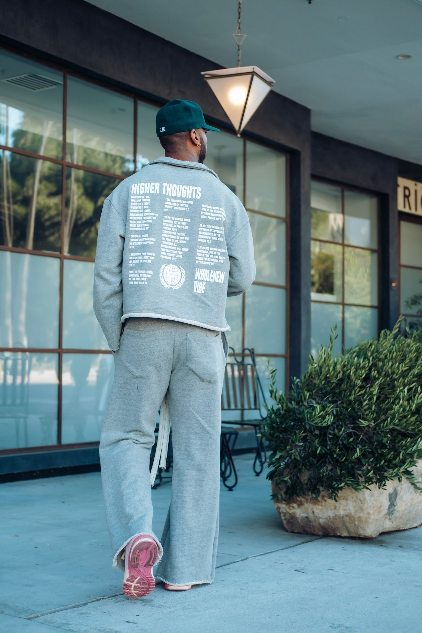 Heavy Terry Sweatpants - Heather Grey