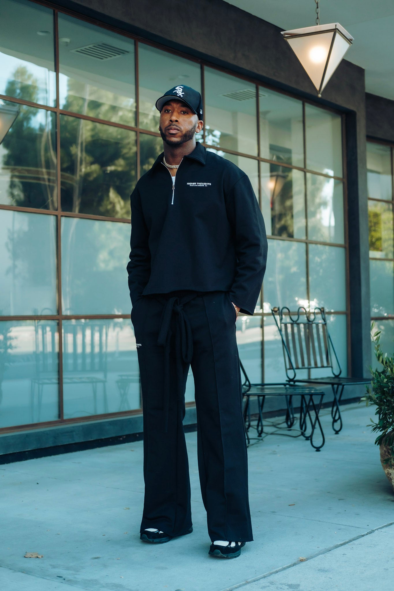 Heavy Terry Sweatpants - Black