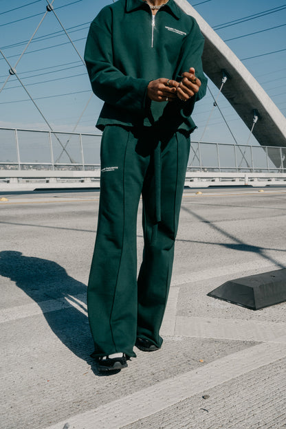 Heavy Terry Sweatpants - Green