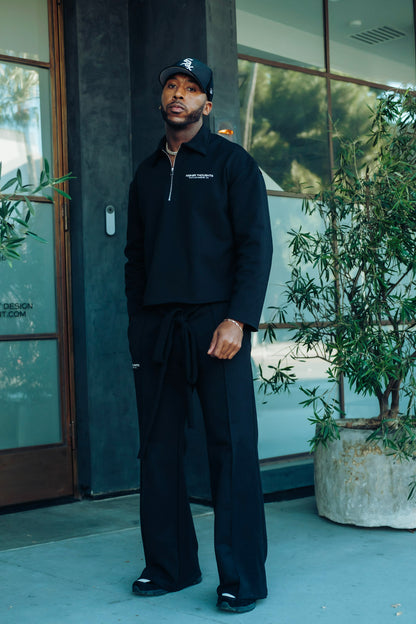 Heavy Terry Sweatpants - Black