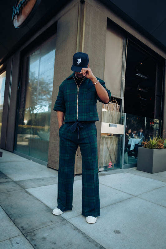 2.0 Plaid Flare Pants