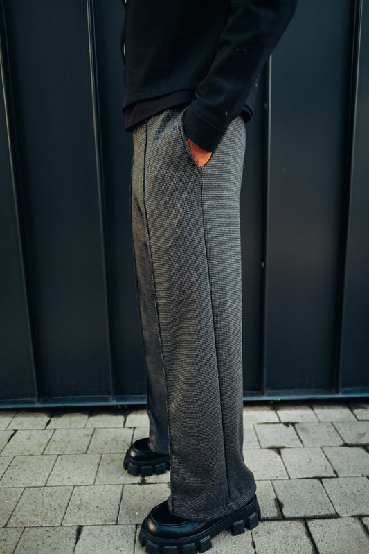 Relaxed Lounge Pants - Charcoal