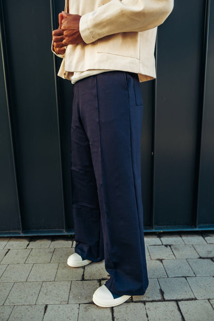 Relaxed Lounge Pants - Navy