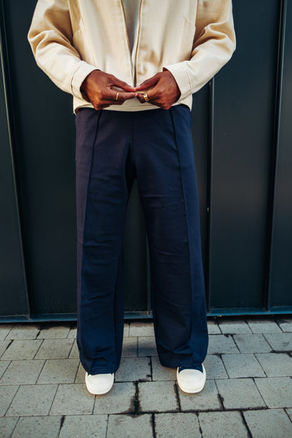 Relaxed Lounge Pants - Navy