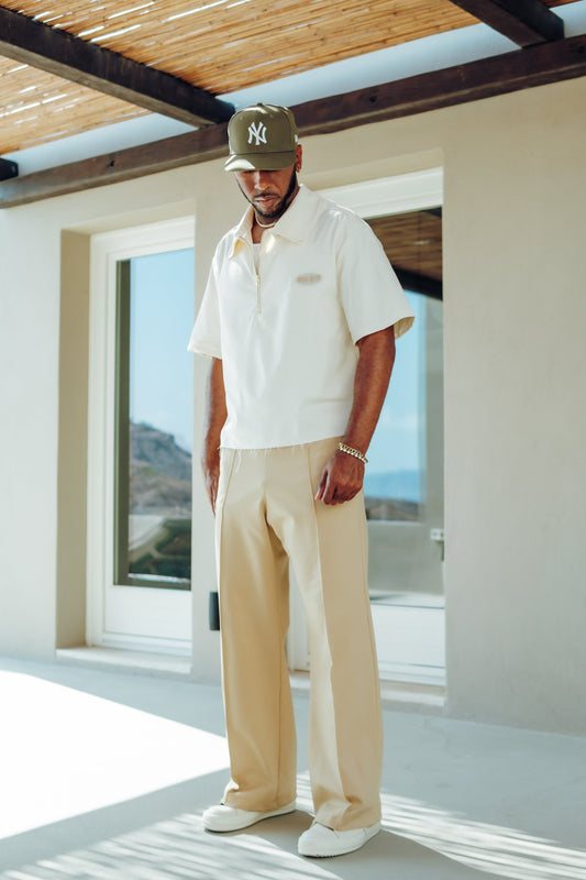 Relaxed Lounge Pants -Sandstone